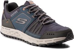 Zdjęcie Trekkingi SKECHERS - Escape Plan 51591/NVOR  Navy/Orange - Żmigród