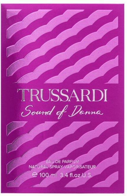 Trussardi sound of donna best sale 100 ml