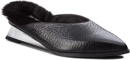 Klapki UNITED NUDE - Lev Mia Lo 1035401112120 Black - Ceny i 