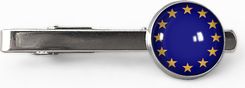 Spinka do krawata Unia Europejska - Biżuteria męska handmade