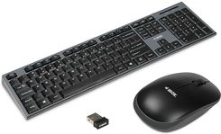 Zestaw klawiatura + mysz IBOX IKMS606W czarne