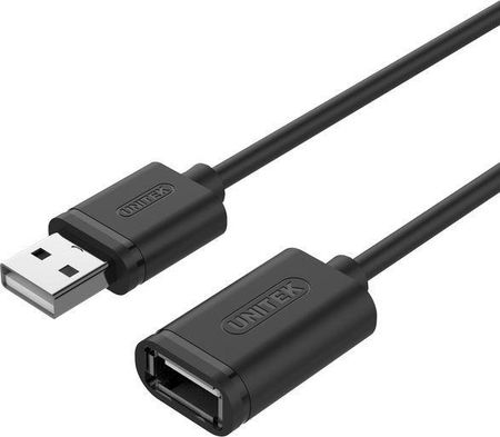 Unitek przedłużacz USB 2.0 AM-AF 1m (Y-C428GBK)