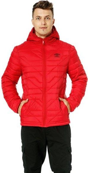 kurtka umbro czerwona