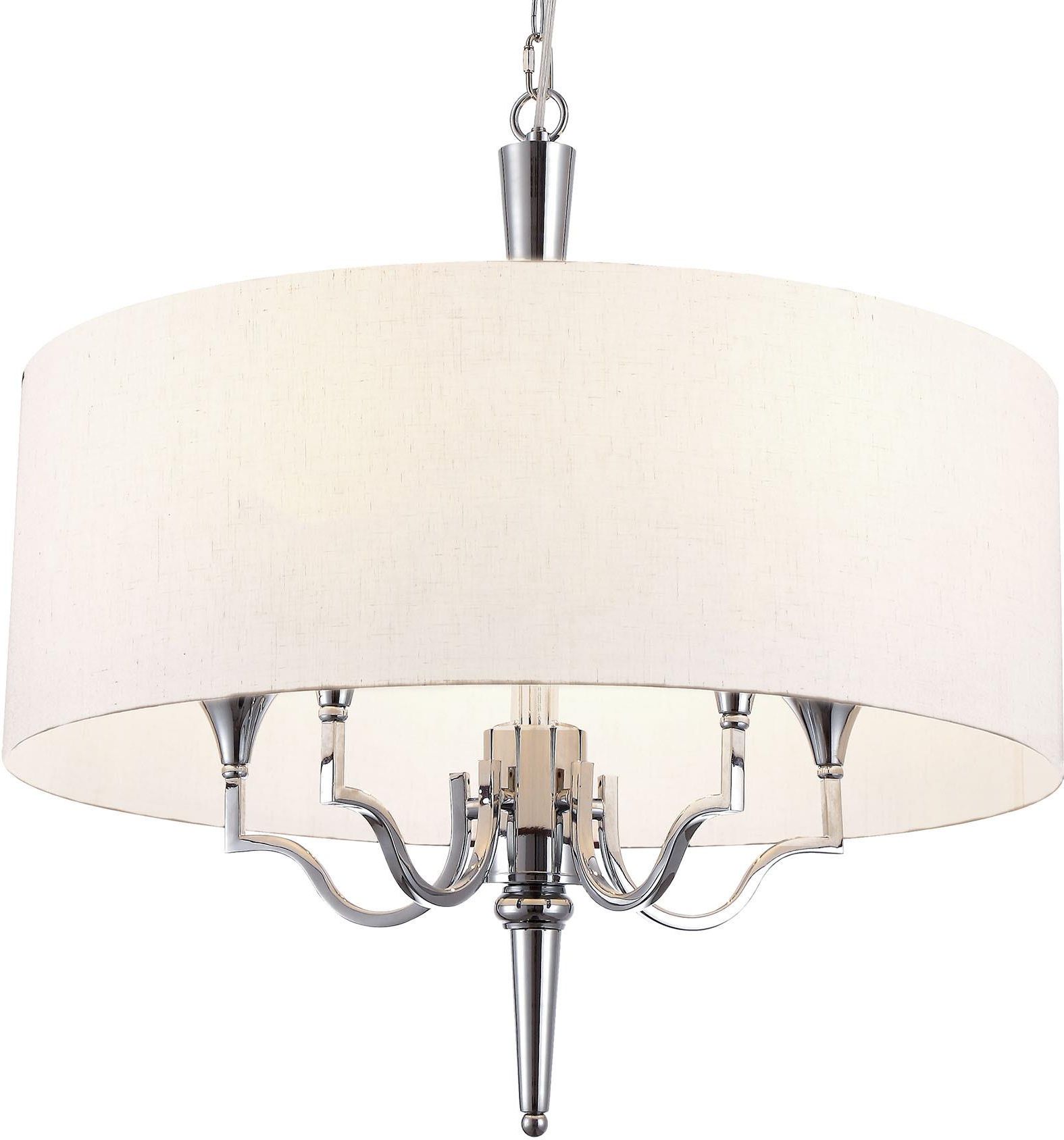 Cosmo Light Washington Biały/Chrom P05922Wh Opinie i atrakcyjne ceny