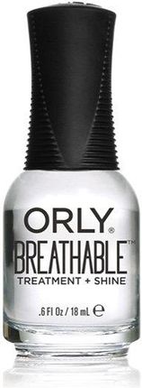 Orly Breathable lakier oddychający 4w1 Treatment + Shine 18ml