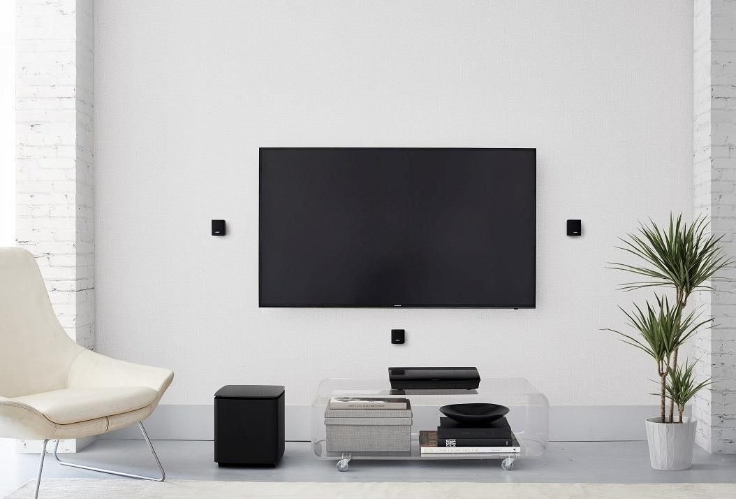 Bose Lifestyle 550 czarny - zdjęcie 1 Bose Lifestyle 550 czarny