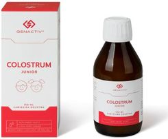 Genactiv Colostrum Junior (Colostrigen), zawiesina, płyn 150 ml w rankingu najlepszych