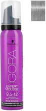 Schwarzkopf Professional Igora Expert Mousse pianka koloryzująca do włosów 9,5-12 100ml