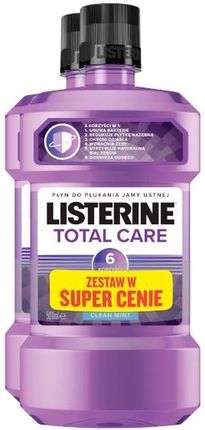 Listerine Total Care 2x500ml