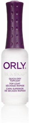 Orly In A Snap top szybkoschnąca ochrona koloru 9ml