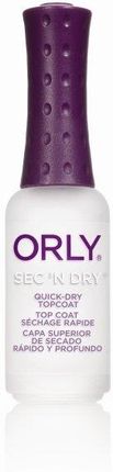 Orly Sec'N Dry top głęboko wysuszający 9ml