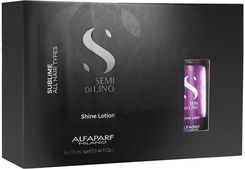 Zdjęcie Alfaparf Semi Di Lino Sublime ampułki do włosów 12szt - Piaski