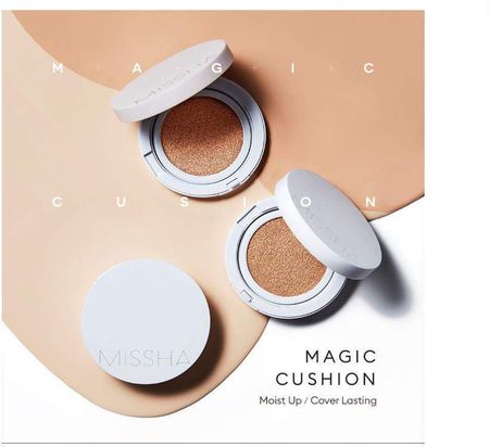 Missha Magic Cushion Podkład Do Twarzy W Kompakcie 23 Spf 50 15 g - zdjęcie 2
