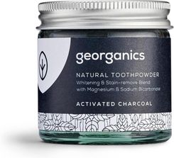 Zdjęcie Georganics proszek do czyszczenia zębów Activated Charcoal 60ml - Chełm