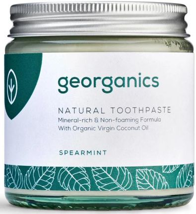 Georganics mineralna pasta do zębów w słoiku Spearmint 60ml