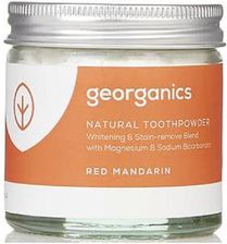 Zdjęcie Georganics proszek do czyszczenia zębów Red Mandarin 60ml - Chełm