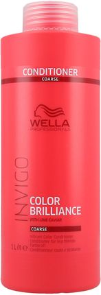 Wella Invigo Color Brilliance Odżywka Do Włosów Grubych 1000 ml