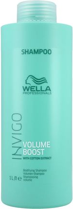Wella Invigo Volume Boost szampon zwiększający objętość 1000ml