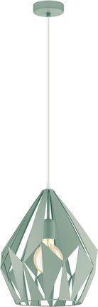 Lampa wisząca CARLTON-P 49026 pastelowy zielony EGLO