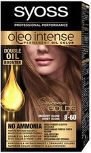 Zdjęcie Syoss Oleo Intense farba do włosów trwale koloryzująca z olejkami 8-60 Miodowy Blond 115ml - Szczytno