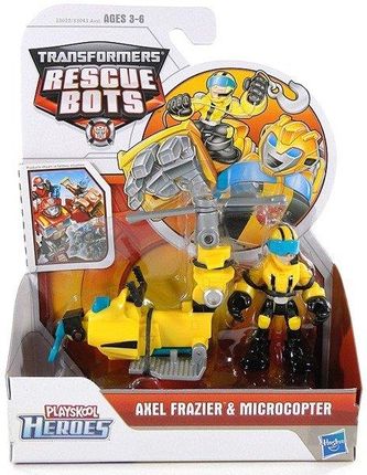 Hasbro Playschool Rescue Bots Alex + Microcopter 33032