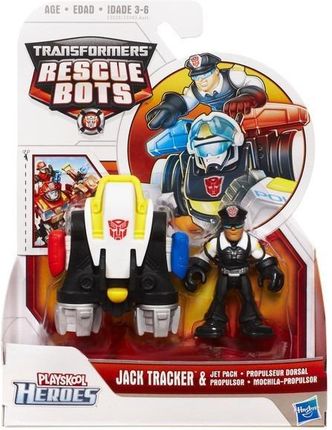 Hasbro Playschool Rescue Bots Billy + Jet Pack 33028