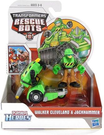 Hasbro Transformers Rescue Bots Walker Jackhammer 34352