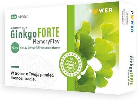 Tabletki Ginkgo Forte Memory Flav 60 szt.