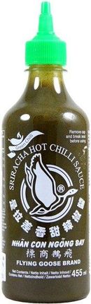 Flying Goose Sos Sriracha Z Zielonych Papryczek Chilli Bardzo Ostry Chilli 45% 455Ml