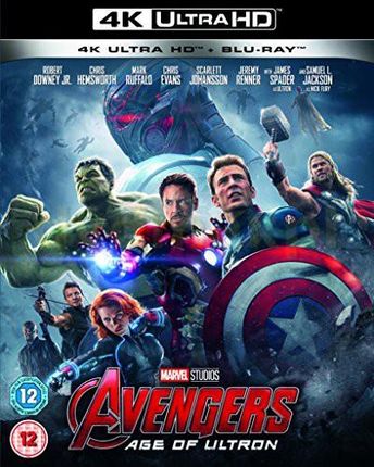 Avengers Age Of Ultron (Avengers: Czas Ultrona) (Disney) (EN) [Blu-Ray 4K]+[Blu-Ray]
