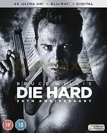 Die Hard: 30th Anniversary (Szklana pułapka) (EN) [Blu-Ray 4K]+[Blu-Ray]