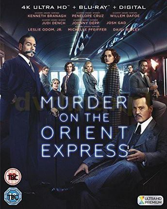 Murder On The Orient Express (Morderstwo w Orient Expressie) (EN) [Blu-Ray 4K]+[Blu-Ray]