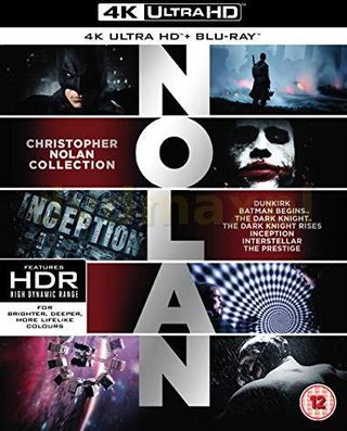 Nolan 4K Collection (EN) [Blu-Ray 4K]+[Blu-Ray]