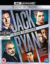 The Hunt For Red October / Patriot Games / Clear and Present Danger / Sum of All Fears / Shadow Recruit (Polowanie na Czerwony Październik / Czas patr