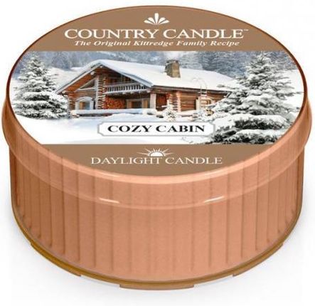 Country Candle Świeca Zapachowa Daylight Cozy Cabin (COU026)