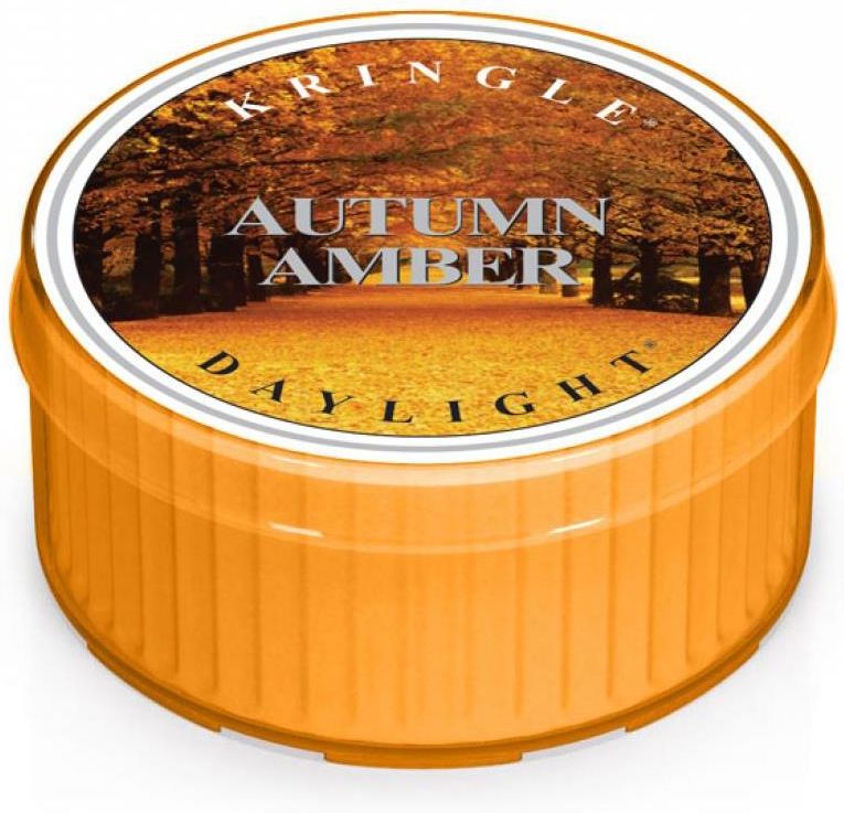 Kringle Candle Świeca Zapachowa Daylight Autumn Amber (KRI081) Opinie