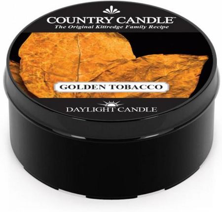 Country Candle Świeca Zapachowa Daylight Golden Tobacco (COU029)