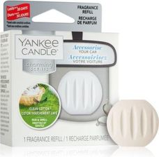 Yankee Candle Uzupełniacz Zapachu Do Auta Charming Scent Clean Cotton (YC267)