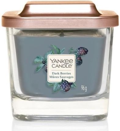 Yankee Candle Świeca Zapachowa Mała Elevation Dark Berries (YC295)