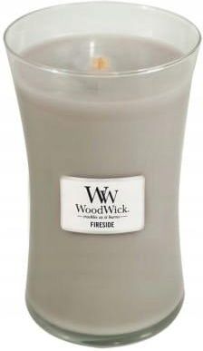 Woodwick Candle Świeca Zapachowa Duża Fireside (33)