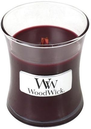 Woodwick Candle Świeca Zapachowa Mała Black Cherry (182)