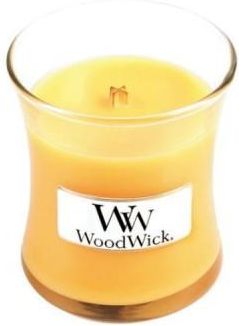 Woodwick Candle Świeca Zapachowa Mała Seaside Mimosa (256)