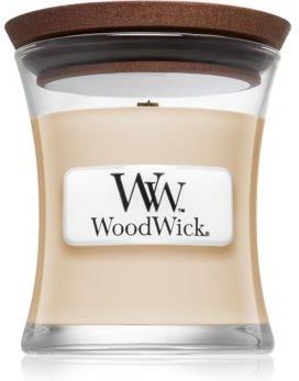 Woodwick Candle Świeca Zapachowa Mała Vanilla Bean (281)