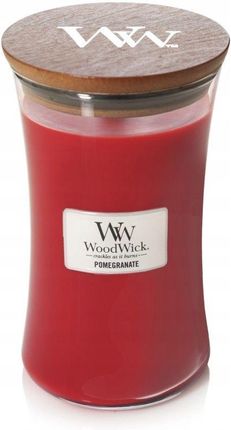 Woodwick Candle Świeca Zapachowa Duża Pomegranate (776)