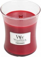 Zdjęcie Woodwick Candle Średnia Zapachowa Świeca Pomegranate (792) - Czerwieńsk