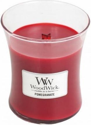 Woodwick Candle Średnia Zapachowa Świeca Pomegranate (792)