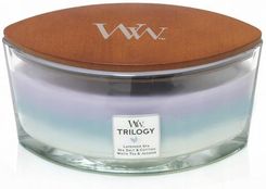 Zdjęcie Woodwick Candle Świeca Zapachowa Hearthwick Trilogy Calming Retreat (Ww035) - Poddębice