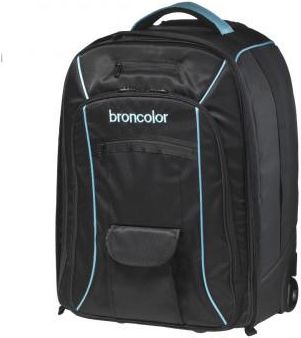 Broncolor Torba-plecak na kółkach na zestawy Siros L czarny (3652400)