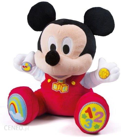 Clementoni Mickey Mouse mit Funktion Polnisch Stofftier Plüschtier Sound polski 