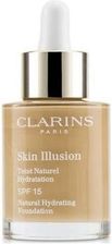 Zdjęcie Clarins Skin Illusion Natural Hydrating Foundation Podkład Nawilżająco-Rozświetlający Spf 15 30 ml 112 Amber - Murowana Goślina
